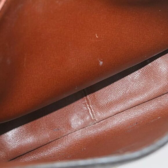 LOUIS VUITTON Monogram Saint Cloud GM Shoulder Bag M51242 LV Auth am880g - Picture 2 of 16